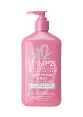 Hempz Sweet Jasmine & Rose Collagen Infused Herbal Body Moisturizer