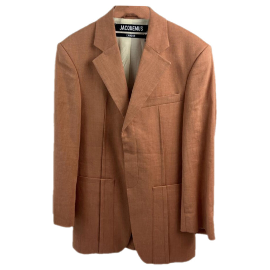 Jacquemus Wool suit jacket
