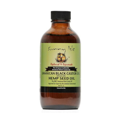 Jamaican Black Castor Oil Infused With Hemp Oil