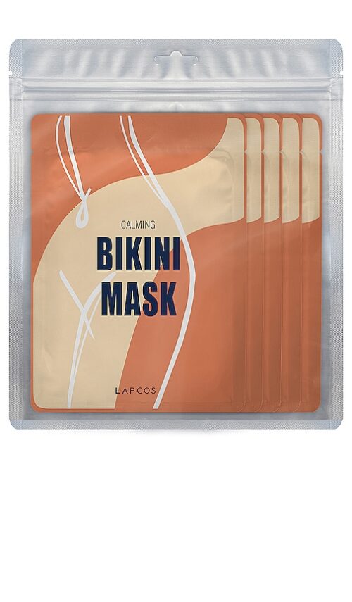 LAPCOS Calming Bikini Mask 5 Pack in Beauty: NA.