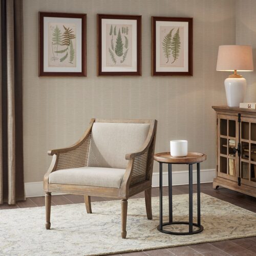 MT100-0136 Isla Accent Chair, Natural