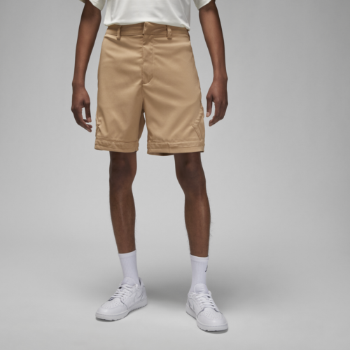 Men's Jordan Dri-FIT Sport Golf Diamond Shorts in Brown, Size: 31 | DZ0557-200