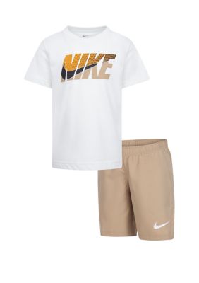 Nike Boys 4-7 Woven Shorts Set, 6