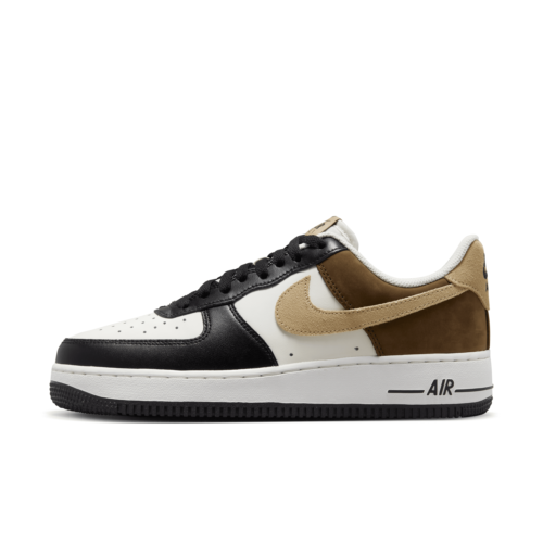 Nike Men's Air Force 1 '07 Shoes in Brown, Size: 8.5 | FB3355-200