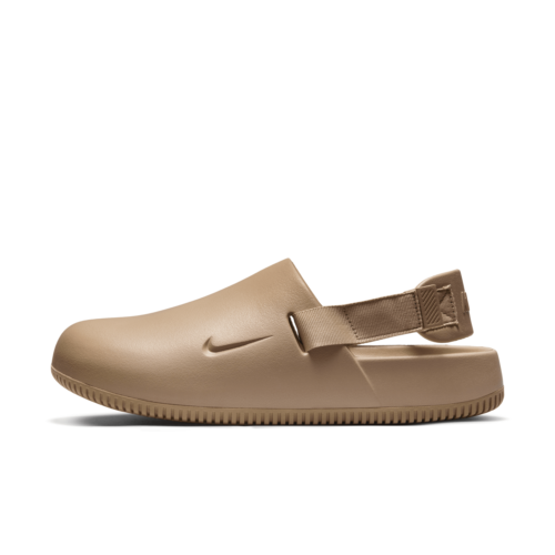 Nike Men's Calm Mules in Brown, Size: 15 | FD5130-200
