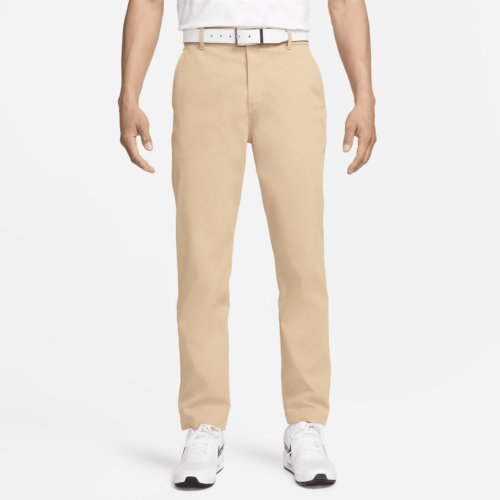 Nike Men's Tour Repel Chino Slim Golf Pants in Brown, Size: 34/32 | FD5622-200