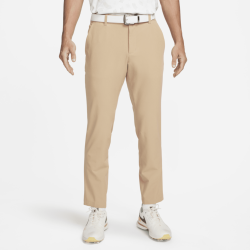 Nike Men's Tour Repel Flex Slim Golf Pants in Brown, Size: 40/30 | FD5624-200
