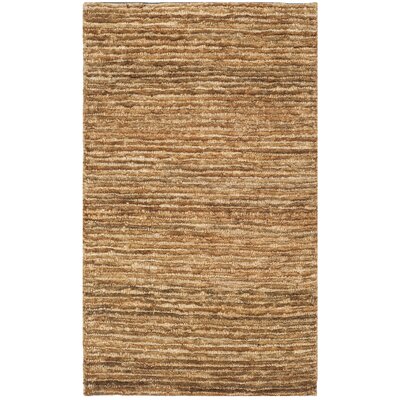 Seden Hand-Knotted Jute/Sisal Natural Area Rug