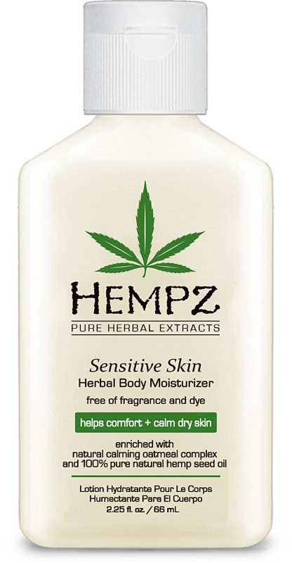 Travel Size Sensitive Skin Herbal Body Moisturizer