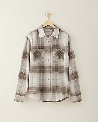 Upwest Ecohemp Flannel Button Down Shirt
