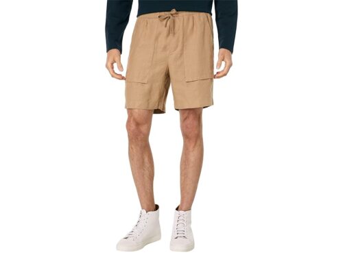 Vince Lightweight Hemp Pull-On Shorts (New Camel) Men's Shorts